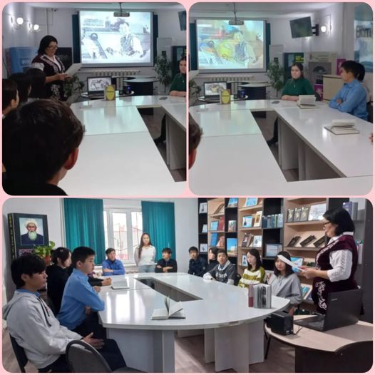 Возможно, это изображение 17 человек, люди учатся и отдел новостей