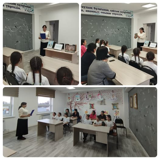 Возможно, это изображение 22 человека, люди учатся и текст